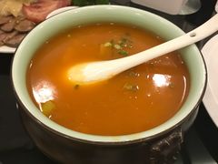 西红柿炖排骨-蜀遇素兰中国菜