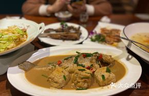 Braised Yellow Croaker with Stinky Tofu