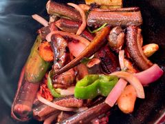 啫啫黄鳝煲-小粤楼·怀旧粤菜(万辉国际广场店)