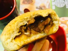 酥皮焗叉烧包-添好运点心专门店(中环IFC店)