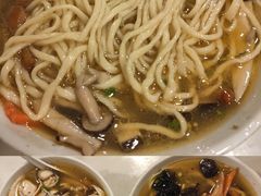 -民间老鸡汤面馆(中山北路店)