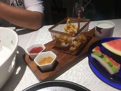 椒盐茶树菇-旺顺阁·北京菜(北辰上品+)