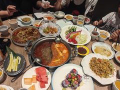 鸳鸯锅-盛武肥牛·清真海鲜火锅(昆区店)