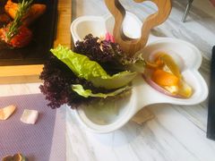 -蜜桃花开·中西融合菜E&W(南长街店)