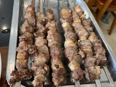 羊上脑肉串儿-情忆草原涮肉馆