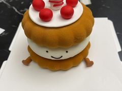-朱迪小铺.半糖奶油蛋糕(海汇港店)