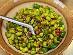 肉沫毛豆-麻伊伏土菜馆(朗州路店)
