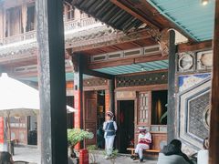 -喜洲翰林餐厅(董家百年老宅店)