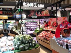 自助取餐区-盒马鲜生(189购物中心店)