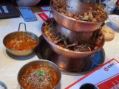 -老佛爷炭火蛙锅直营(清滨路总店)