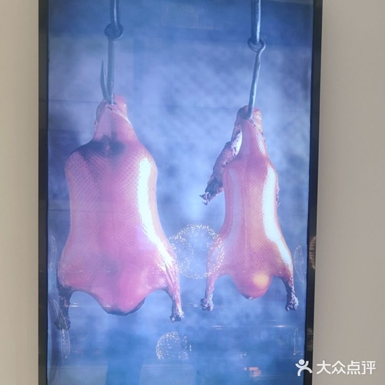 北京烤鸭 这家烤鸭店环境非常好，包间也大气