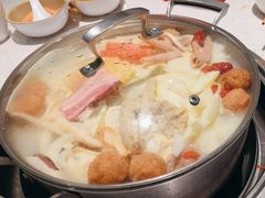 -三人行骨头王火锅(长寿店)