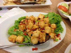 豆腐-香蕉叶餐厅(是隆店)