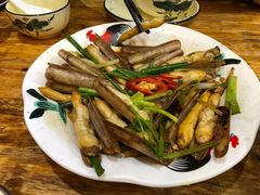 炒蛏子-聪辉同安老美食饭店(大元路店)