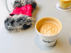 Flat&nbsp;White-Seesaw Coffee(上生新所店)