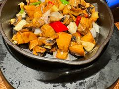 香烤菌菇-云海肴·汽锅鸡·云南代表菜(美罗城店)