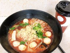 鱼丸冒菜-对角巷茶餐厅(海星广场店)