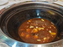 -哈尔滨烧烤·山河村铁锅炖(交大店)