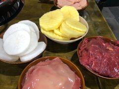 大刀腰片-正南齊北重庆老火锅(光华村直营店)