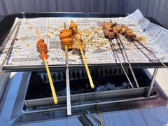 -胡记烧烤(黄山新村总店)