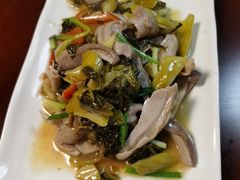 猪肚炒酸菜-潮州菜馆(十里河店)