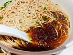 雪菜肉丝面-穆桂英美食(城中店)