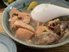 莲藕排骨汤-静一餐厅·湖北菜(前门店)