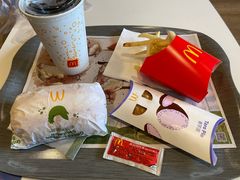 板烧中套餐-麦当劳(余姚北站店)