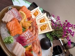 刺身拼盘-黑松白鹿(金融街店)