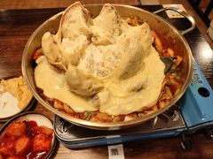 熔岩芝士铁板鸡-쌍화점 霜花店·朝鲜族料理(徐家汇店)