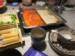 猪肚鸡鸳鸯锅-尚尚仙·酸汤猪手·猪肚鸡火锅(华联万柳购物中心店)