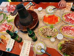 -清真马家美食城•海鲜•青岛菜•火锅(延安三路店)
