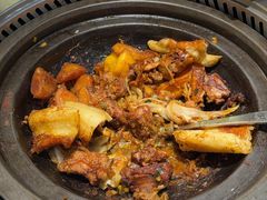 -灶座小锅烀饼·铁锅炖(道里店)