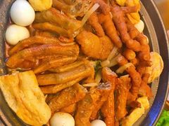 螺狮鸭脚煲-柳州菜饮食文化博物馆