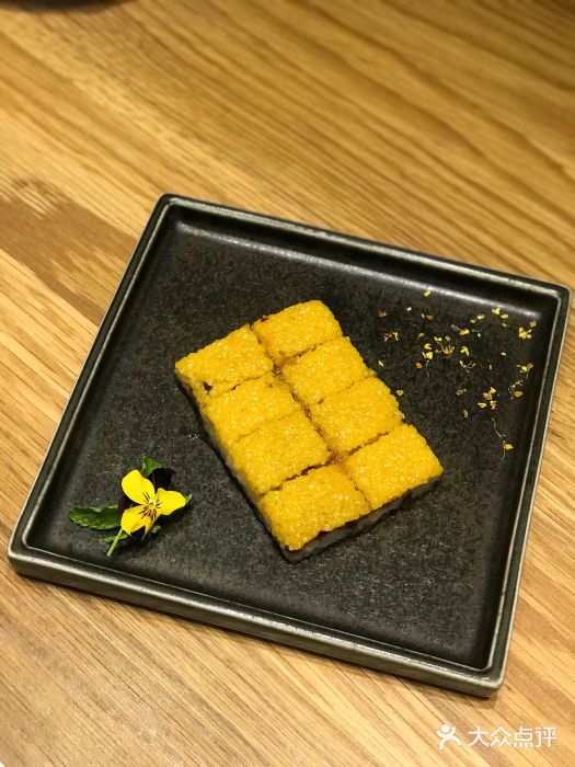 无味舒食(环岛路店)桂花小米凉糕图片