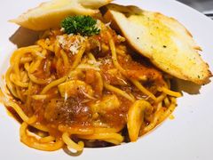 经典肉酱意面-米斯特比萨(罗斯福店)