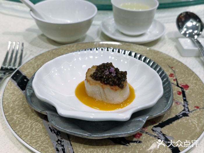 富临饭店阿一鲍鱼图片