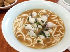 雪菜鱼片面-奎元馆.百年奎元.非遗传承(西湖边的解放路店)