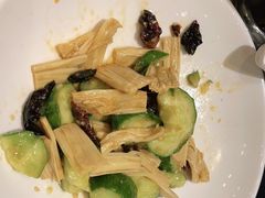 炝拌腐竹-紫光园·烤鸭·北京菜(团结湖店)
