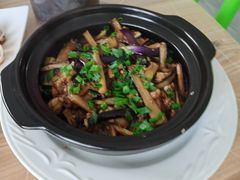 茄子煲-众味海鲜大排档·活海鲜·潮汕味(南澳店)