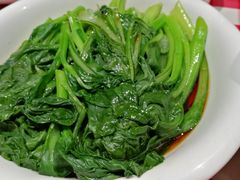 菜心感觉量少-西贝莜面村(近铁城市广场店)