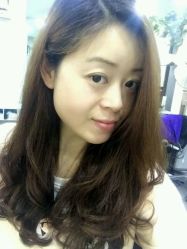 发尾自然卷-SH名剪坊.造型设计