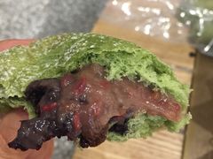 抹茶红豆-LELECHA乐乐茶(上海五角场万达广场店)