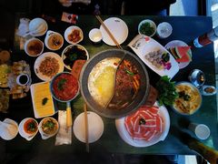 俺家很贵的牛肉-老灶堂文创火锅(文艺路店)