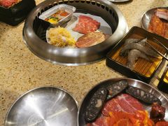 -姜胖胖首尔自助烤肉·蒸汽海鲜大排档(国瑞中心店)