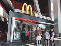 -麦当劳(国家体育场南路店)