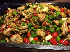 双椒炭烤牛蛙-蘭奢雅集·江浙菜(青山江滩店)