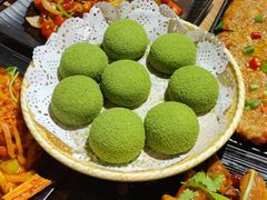 椰蓉大福抹茶-壹酒贰肉1926·深夜食堂(九纬路店)