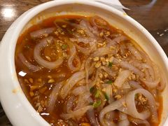 手刮凉粉-清真·玛丽亚新疆菜主题餐厅(浙江中路店)