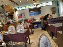 大堂-王家小院老菜馆(民丰大街店)
